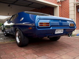 1976 XB GS Falcon 500 Hardtop 351 V8