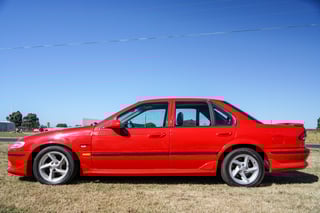 1996 Ford EF Series II Falcon XR8 Tickford 5spd Manual - LeMans Red 