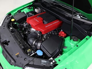 2017 HSV GTSR - Spitfire Green 0064 km …