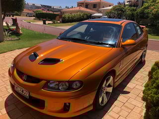 2005 CV8-Z Monaro