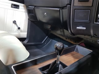 1973 XA GS Falcon 351 V8 K Code SUNROOF