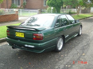 HSV SV 5000 Commodore