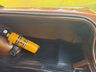 1970 Ford Falcon XY GT - Nugget Gold  