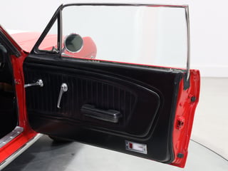 1966 Ford Mustang Coupe 289ci LHD- Candy Apple Red