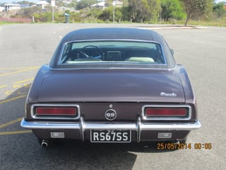 1967 Camaro RS/SS 350