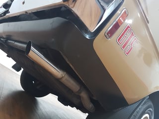 1975 HJ GTS Monaro Coupe 253 V8 4sp