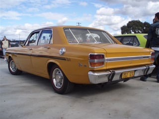 1971 Falcon 500 GS 351