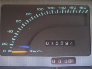 1986 XF Falcon Sedan