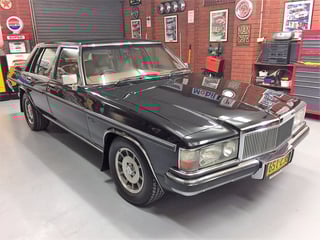 1984 WB HDT Statesman Caprice Magnum #1271