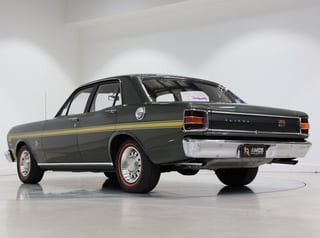 1969 Ford Falcon XW GT - Reef Green - Restored By FGTR