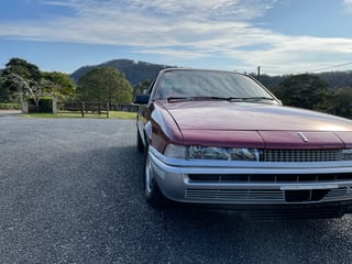 1987 Holden VL Calais Turbo - Venetian Red …