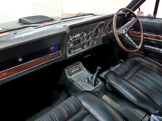 1971 XY GT Falcon - Vermilion Fire