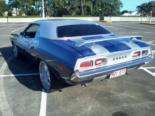 Dodge Challenger 340 V8