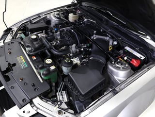 2007 Ford Shelby Mustang GT500 SVT 8,744 miles - Vapor Silver Metallic