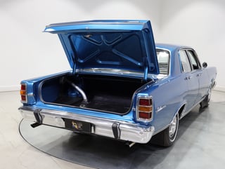 1970 Ford ZC Fairlane 302ci V8 - Starlight Blue 