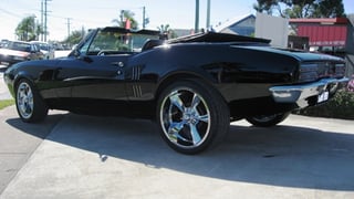 1967 Pontiac Firebird convertible