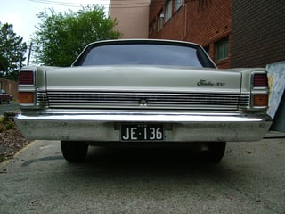 ZD Fairlane 500 - 351 V8