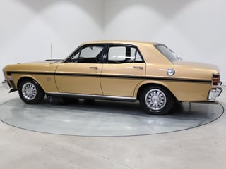 1969 Ford Falcon XW GTHO Phase 1 - Grecian Gold