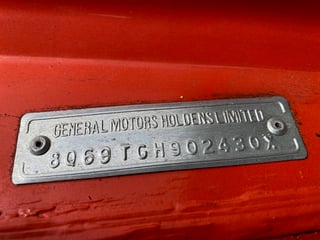 1976 Holden HX GTS Monaro 308 V8