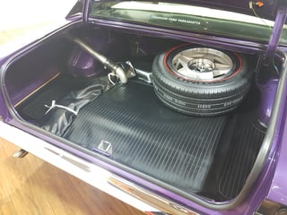 1971 XY Falcon GTHO Phase 3 Tribute - Factory Wild Violet K-Code