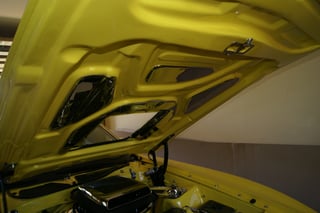 1972 Mustang 2 door hardtop Show car