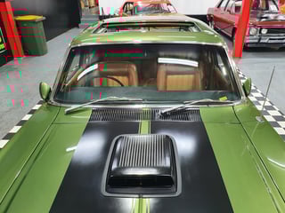 1971 XY GT Falcon - SUNROOF 4 Speed Manual