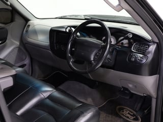 2004 Ford F-150 SVT Lightning RHD - Raven Black 