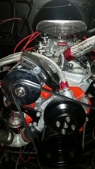 1958 Chevy Pick Up - Custom short bed stepside