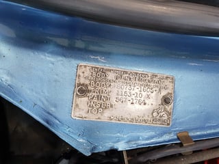 1969 HK GTS Monaro 307 V8