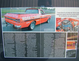 XY Falcon GS 351 Ute