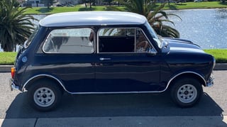 1970 Mini Cooper S Mk II