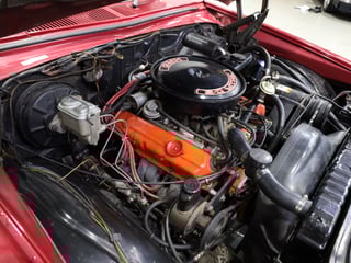 1976 Holden HX Monaro LE - Crimson Red