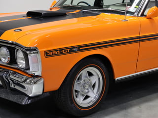 1970 Ford Falcon XY GTHO Replica - Raw Orange SUNROOF