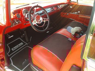 1957 Belair 2 door Pillarless