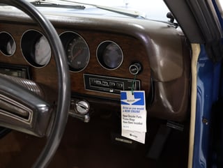 1974 Chrysler Valiant VJ Regal Hardtop - True Blue Metallic