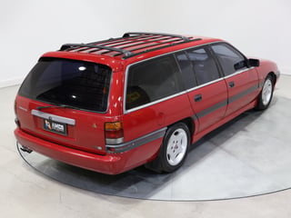 1989 HSV VN Commodore Wagon SV LE Build No 50 - Firethorn Red