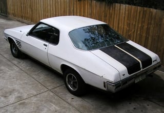 HQ GTS Monaro 253 V8