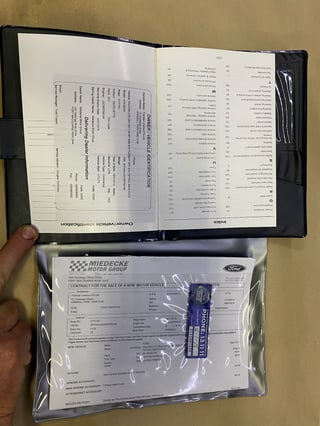 2014 FPV Pursuit Ute - Build Number 80/120