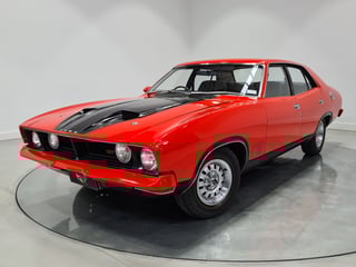 1976 XB GT Falcon - Unrestored Gem - 27,807 km from New