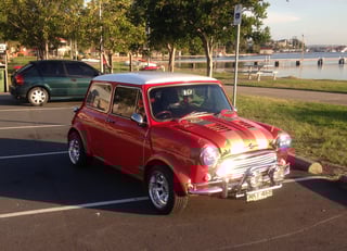 1968 Morris Mini Cooper S MK 1
