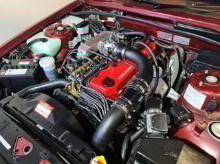 1987 Holden VL Calais Turbo - Venetian Red …