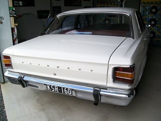 1970 XW Ford Fairmont