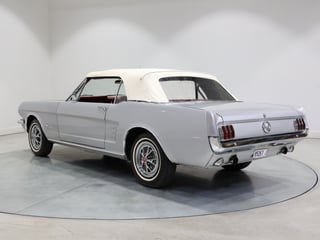 1966 Ford Mustang Convertible RHD - 302ci Windsor 4sp Manual 