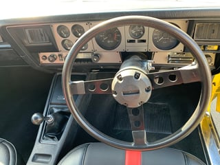 1975 HJ GTS Monaro 5 Litre 4 speed