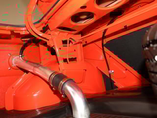 1969 Ford Falcon XW GTHO Sunroof Replica - Brambles Red