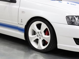 2007 FPV BF MKII Cobra Build No 032 - 24,491 km 