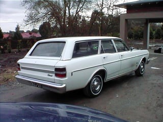XY Fairmont Wagon