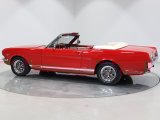 1966 Ford Mustang GT 289 V8 Convertible