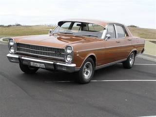 1971 ZD Fairlane 500