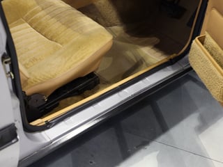 1981 Ford TF Cortina Ghia 4.1L - Silver Grey 61,514km Unrestored